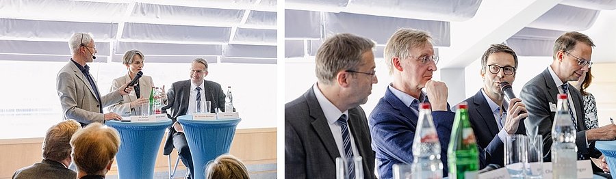 Podiumsdiskussion mit allen Referentinnen und Referenten