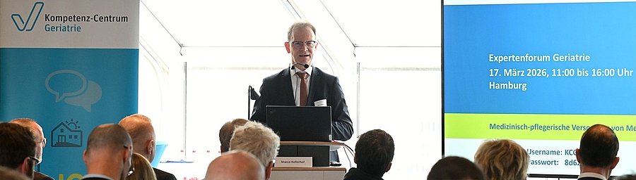 Bild Referent Expertenforum Geriatrie