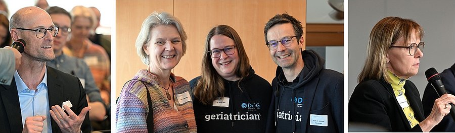 Bild Teilnehmer Expertenforum Geriatrie