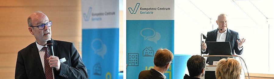 Bildcollage Referenten Expertenforum Geriatrie