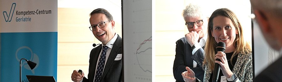 Bildcollage Referenten Expertenforum Geriatrie
