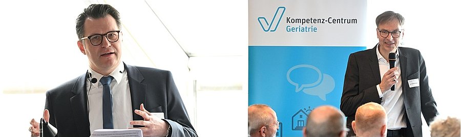 Bildcollage Referenten Expertenforum Geriatrie