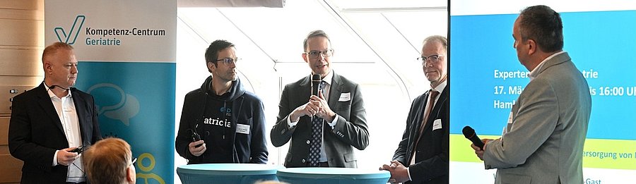 Referenten Expertenforum Geriatrie