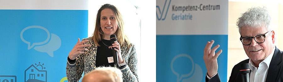 Bildcollage Referenten Expertenforum Geriatrie