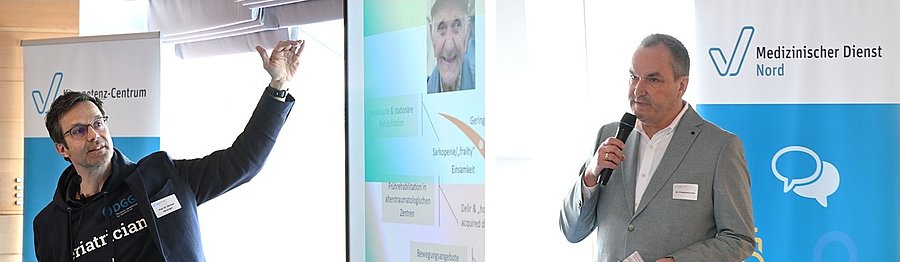 Bildcollage Referenten Expertenforum Geriatrie